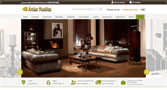 Desktop Screenshot of ambar-muebles.com